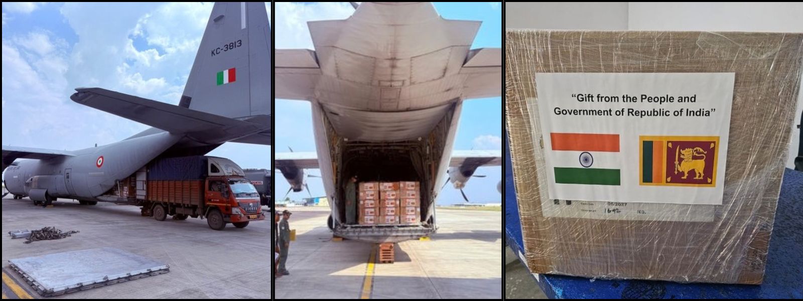 India Airlifts 3 Tonnes of Anti-TB Medicines to SL